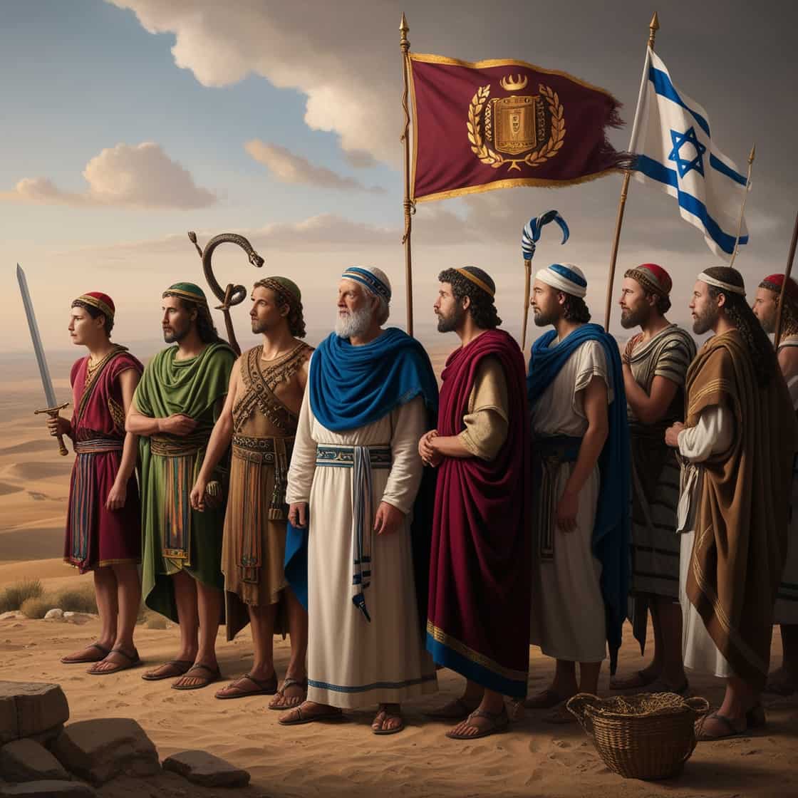 12 Tribes of Israel