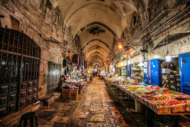 THE BEST MARKETS OF JERUSALEM