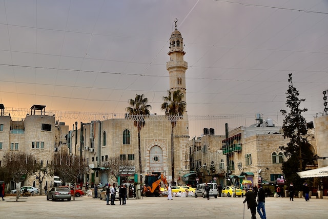 BETHLEHEM AND JERICHO TOUR WEST BANK