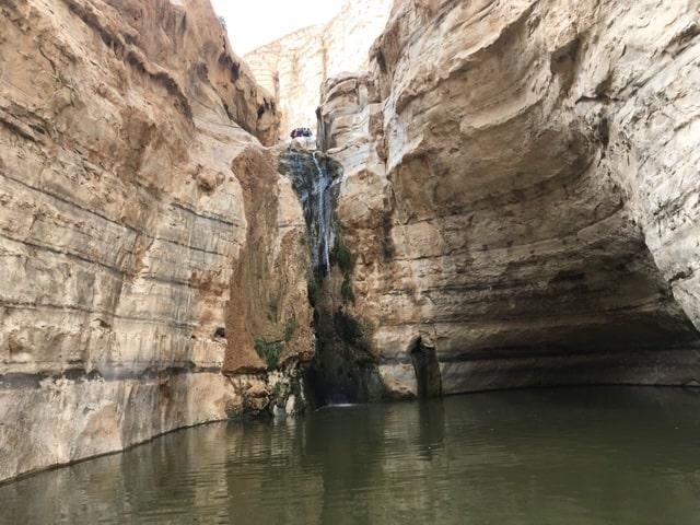Ein Ovdat National Park in the Negev