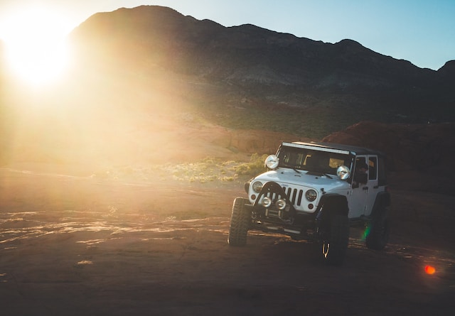 Best 3 day negev jeep tour in israel