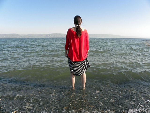CAMPING AROUND THE SEA OF GALILEE ISRAEL