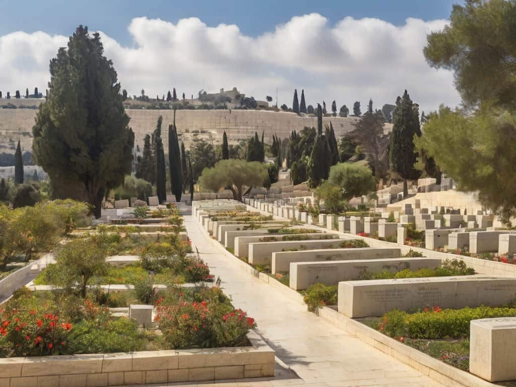 VISIT MOUNT HERZEL JERUSALEM 