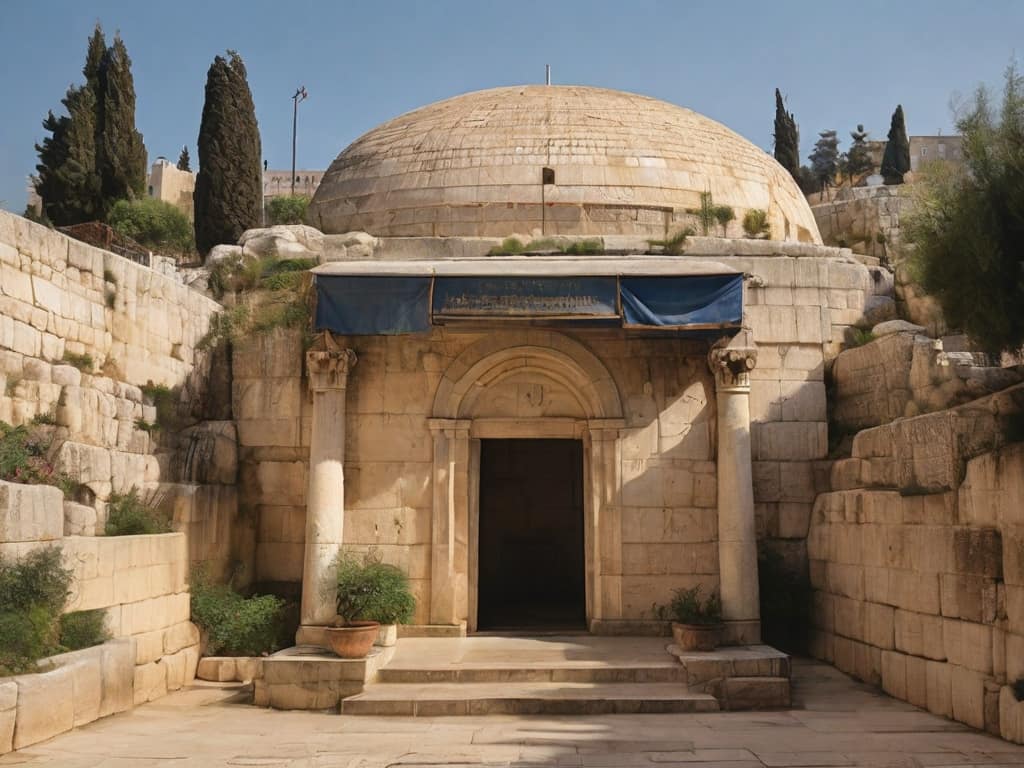 Tomb Of Joseph Of Arimathea Jerusalem Christ s Devoted Disciple