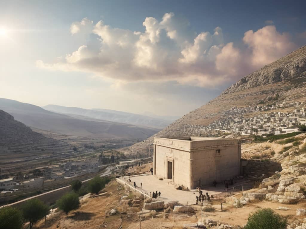 visit joseph's tomb israel