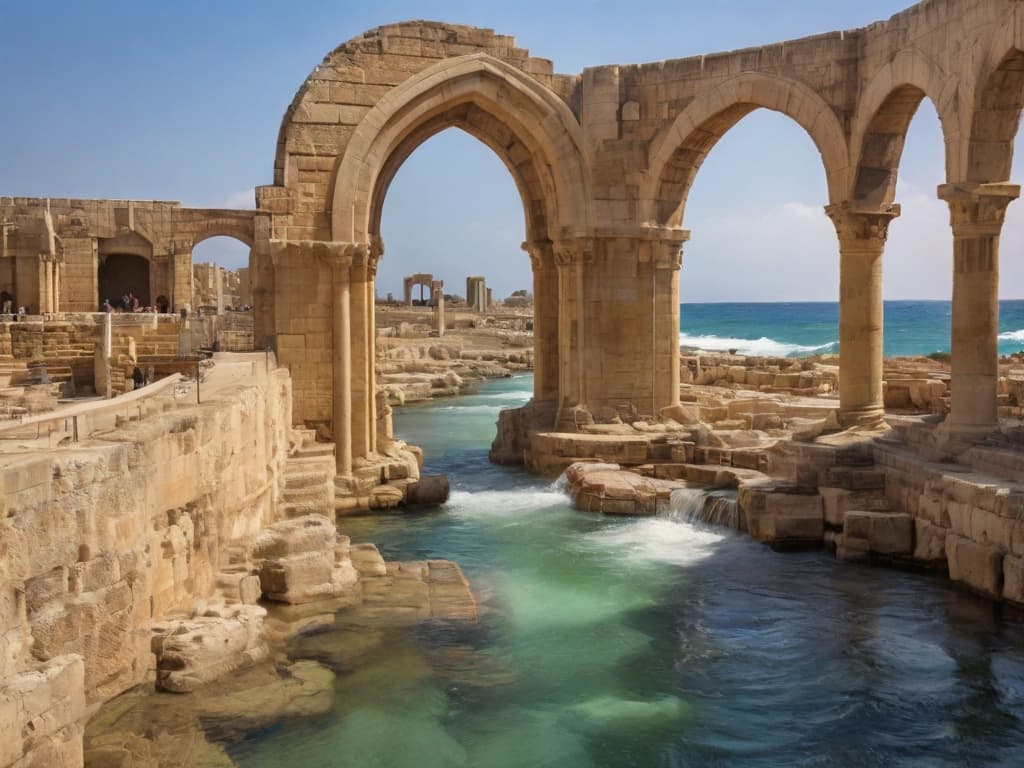 CAESAREA  AQUEDUCTS 