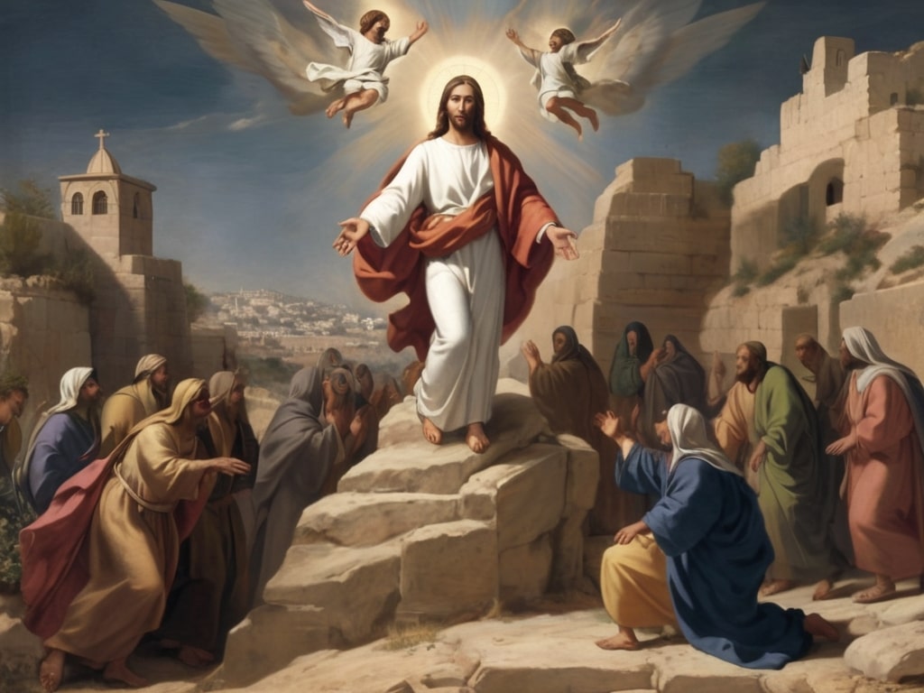 The Chapel of Ascension