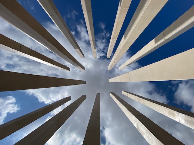 Eternity Pillars Memorial Sderot