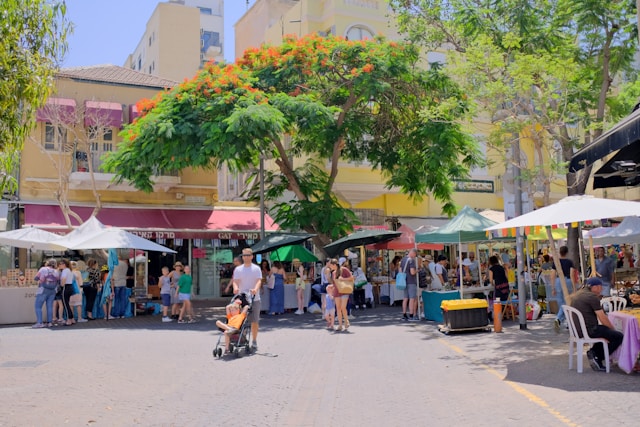 Famous Streets of Tel Aviv