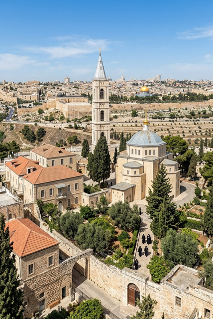 Church of the Ascension Jerusalem