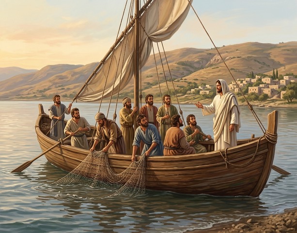 the ancient Galilee boat Ginosar
