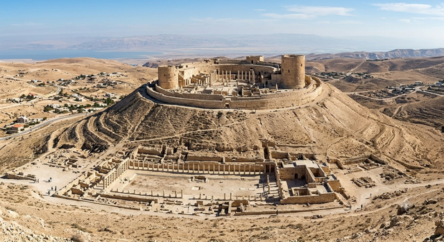 KING HEROD'S PALACES