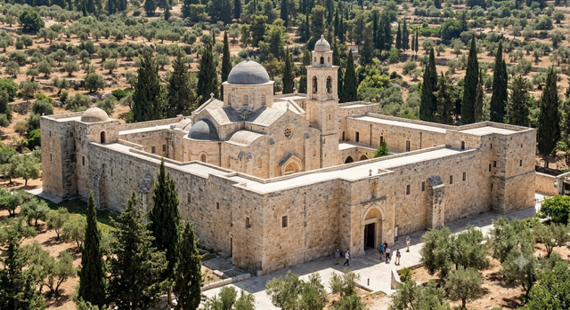 MONASTERY OF THE CROSS IN JERUSALEM
