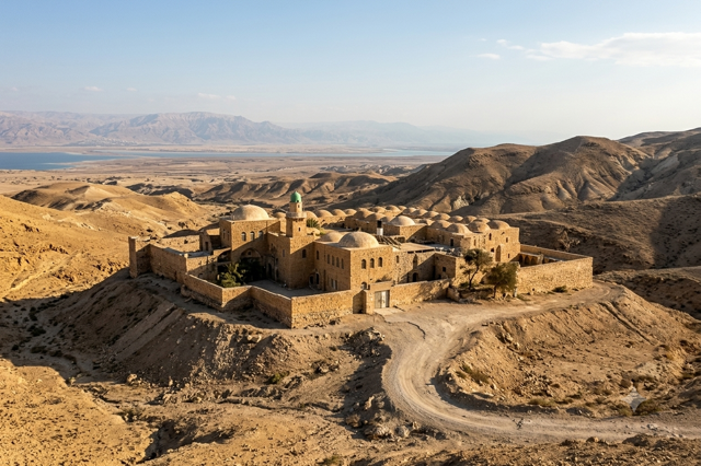 NABI MUSA JUDEAN DESERT DEAD SEA
