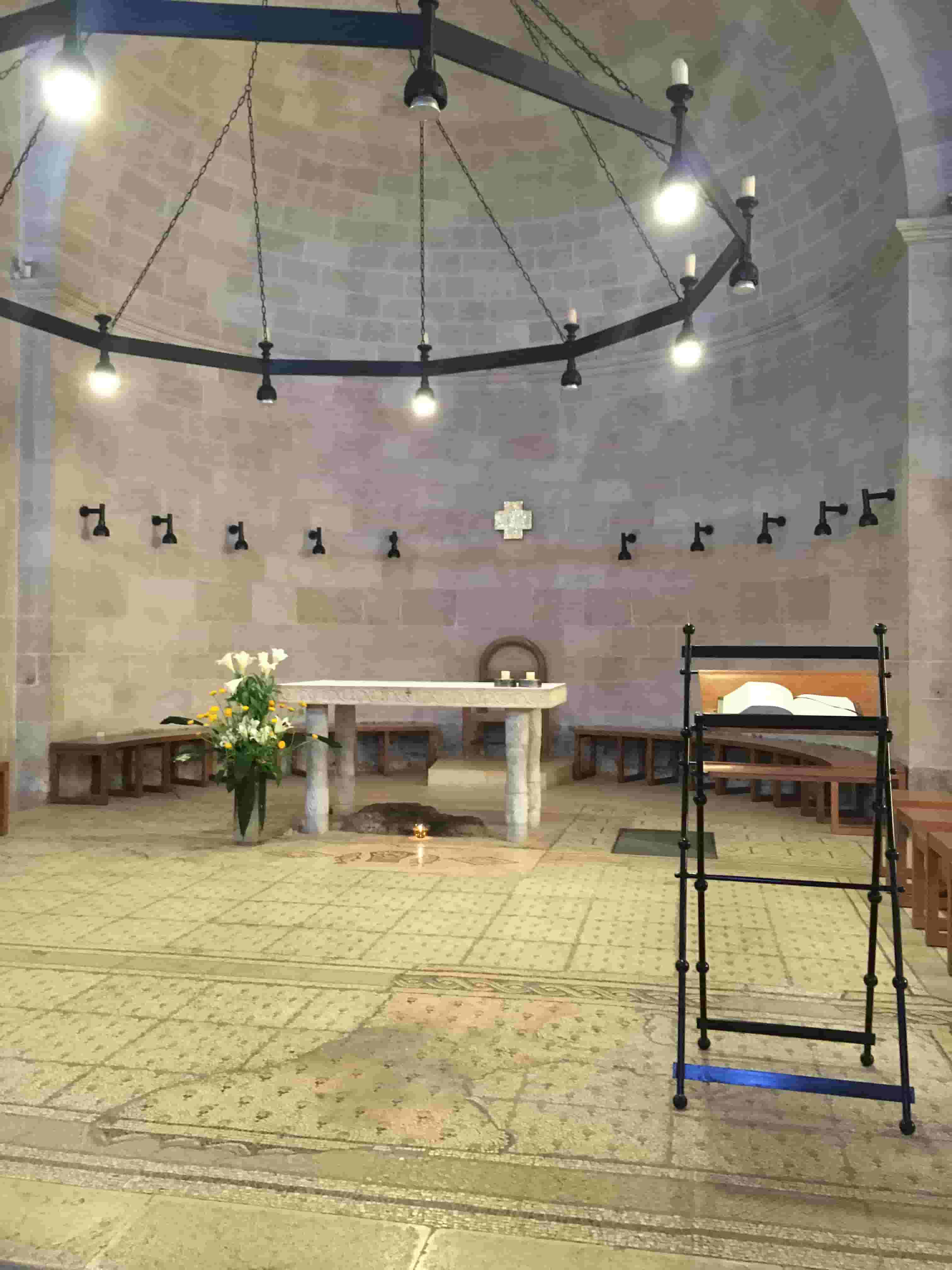 Church of the Multiplication of the Loaves and Fishes in Galilee