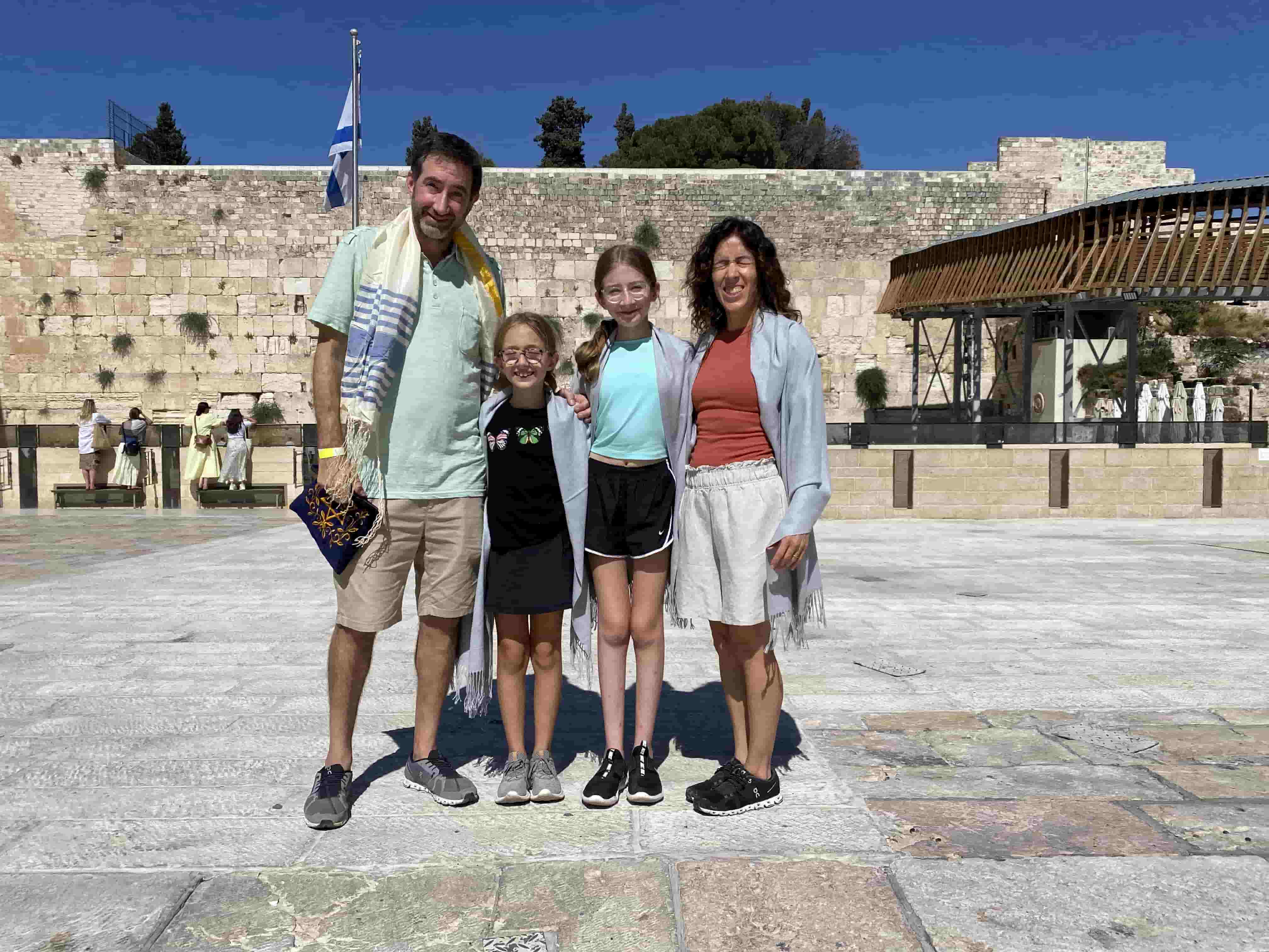 14 Day Custom Bar.Bat Mitzvah trip in Israel