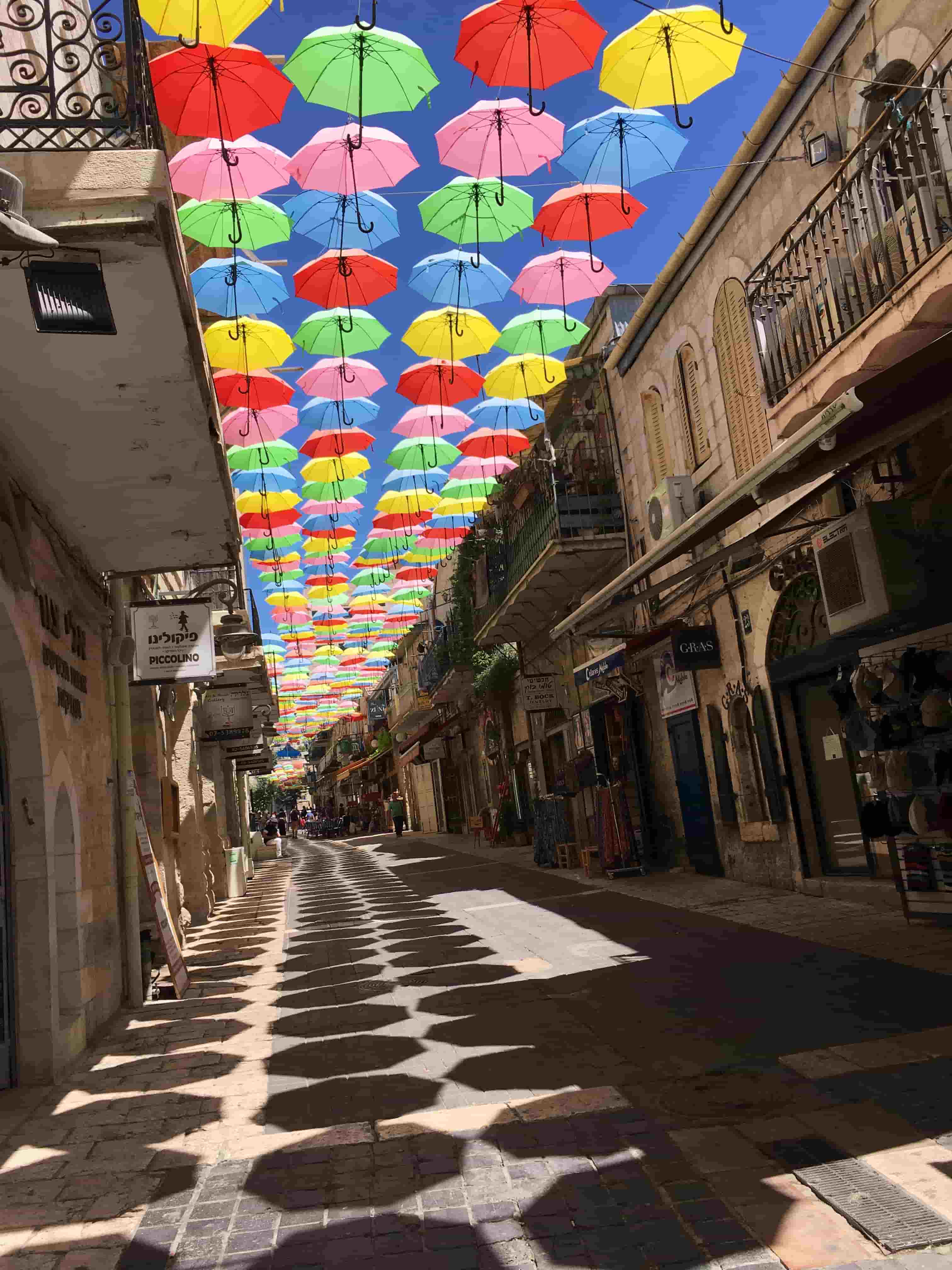 the ben yehuda street jerusaelm