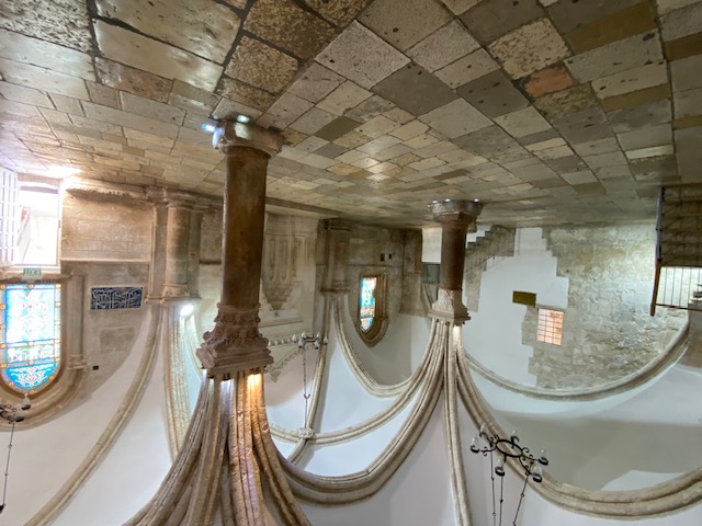PRIVATE GUIDED TOURS IN ISRAEL THE ROOM OF THE LAST SUPPER