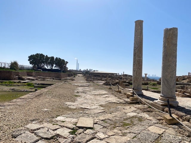 IMPORTANT DISCOVERIES MADE IN CAESAREA