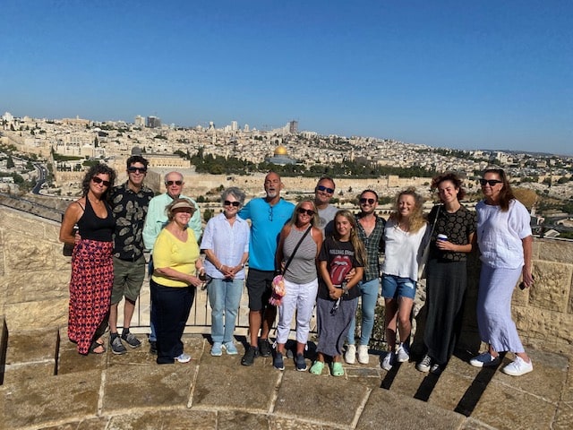 israel tour groups
