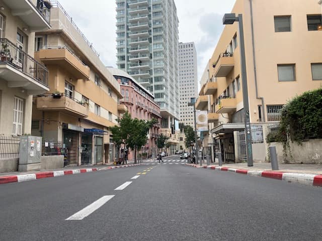 Ibn Gabirol Street tel aviv