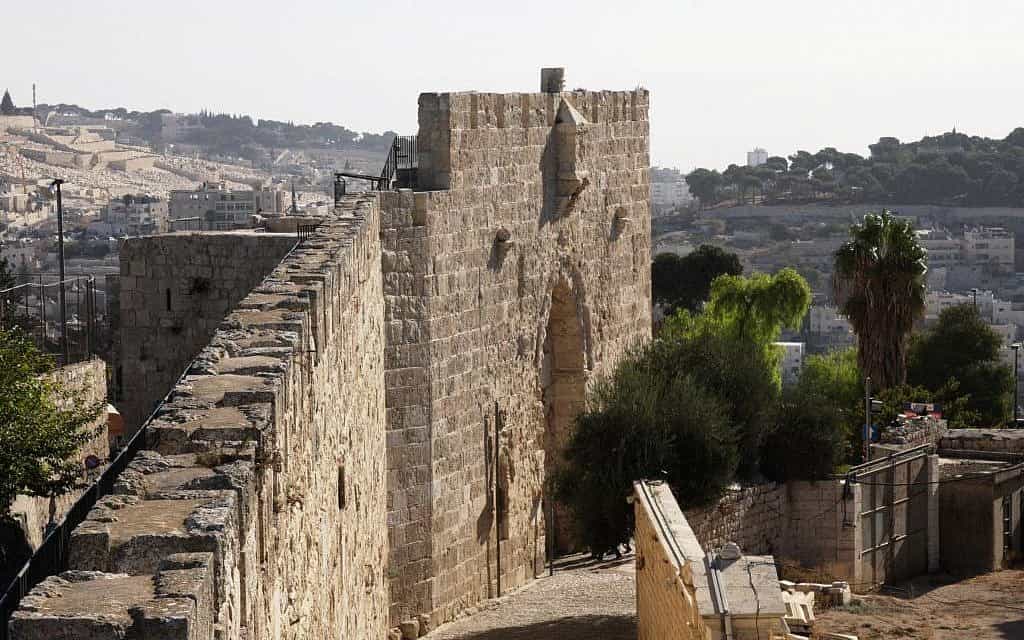JERUSALEM RAMPARTS PRIVATE TOUR