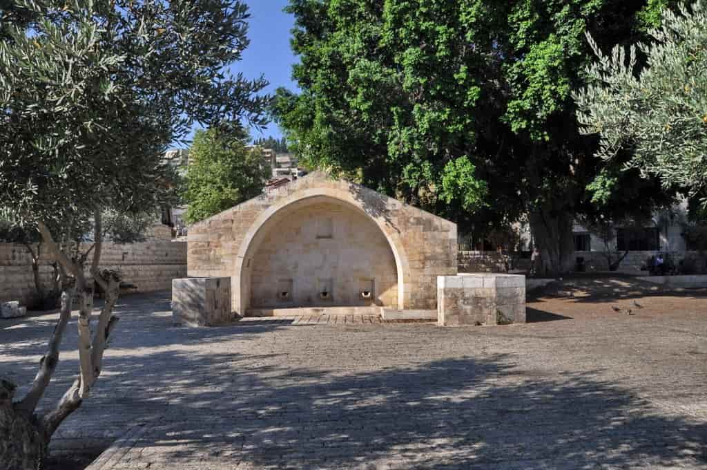MARY'S WELL IN NAZARETH