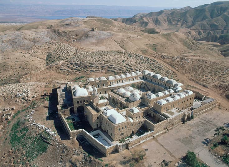 NABI MUSA JUDEAN DESERT DEAD SEA