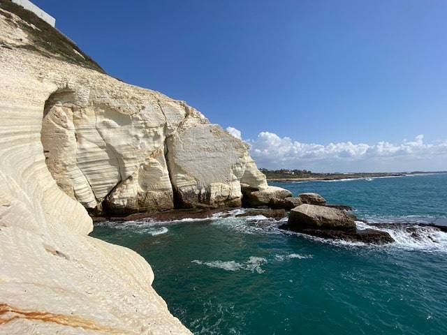ROSH HANIKRA AND ROSH HANIKRA GROTTOES NORTH ISRAEL
