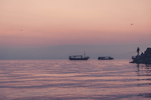 SEA OF GALILEE/KINNERET BOAT RIDE