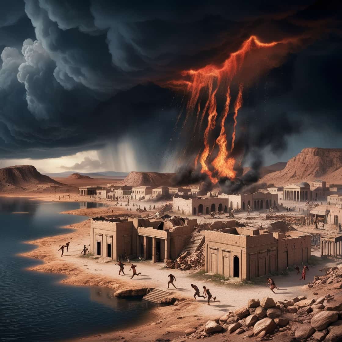 Sodom and Gomorrah location