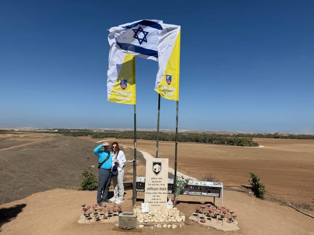 Gaza Envelope tour