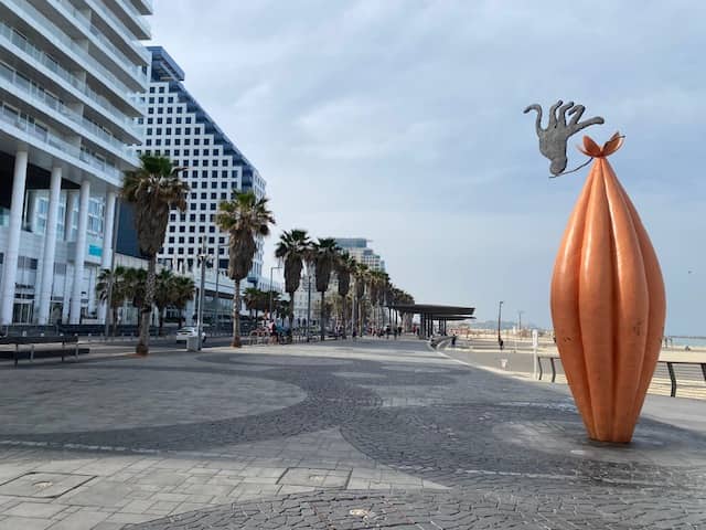 Streets in Tel Aviv Yafo