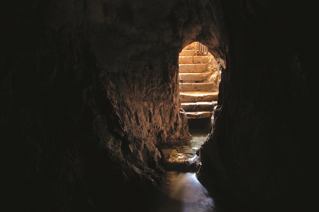 THE GIHON SPRING CITY OF DAVID