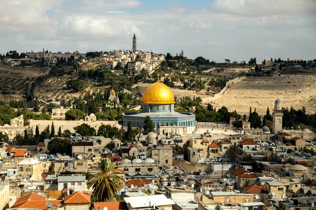 THE JERUSALEM SYNDROME