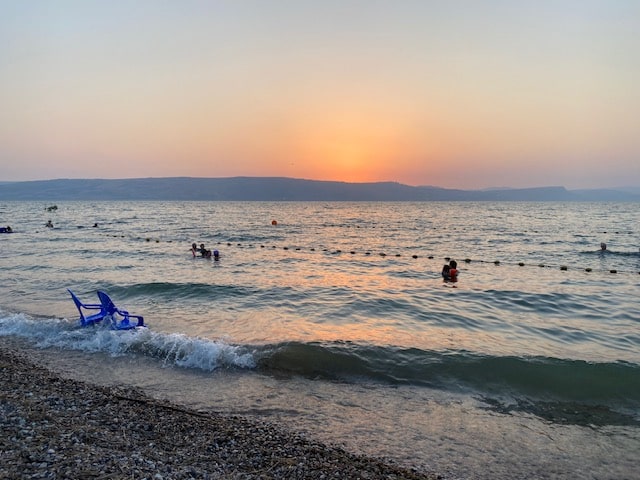 THE SEA OF GALILEE TOURS
