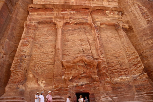 The Royal Tombs of Petra Jordan