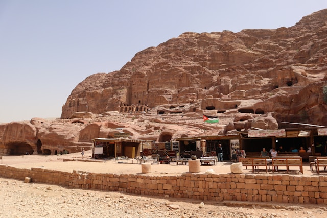 The Four Majestic Royal Tombs of Petra The Four Majestic Royal Tombs of Petra