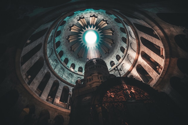 The Holy Fire Ceremony In Jerusalem