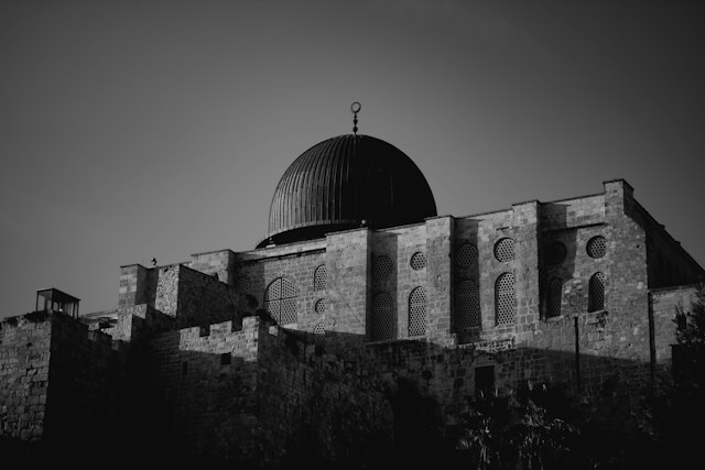 The Islamic Al Aqsa Moqsue Jerusalem