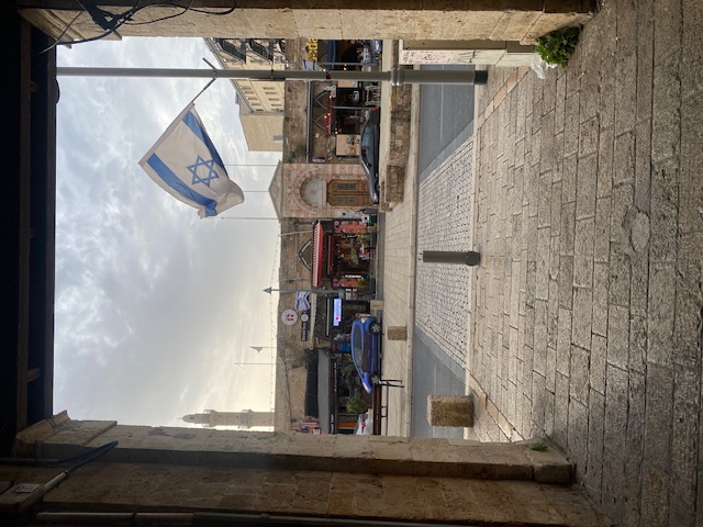 The Israel Flag and Jewish Identity