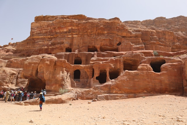 The Legacy of the Royal Tombs of petra The Legacy of the Royal Tombs of petra