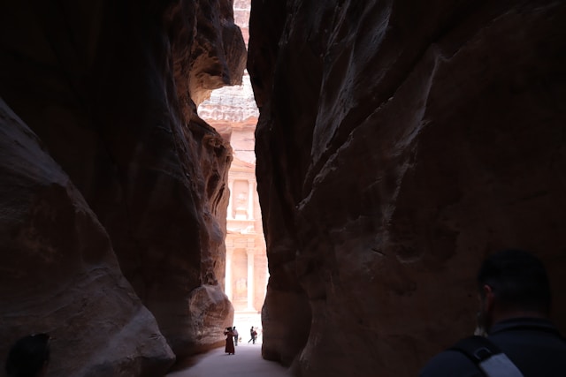 The Royal Tombs Petra Tours The Royal Tombs Petra Tours