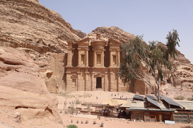 The Royal Tombs of Petra The Royal Tombs of Petra