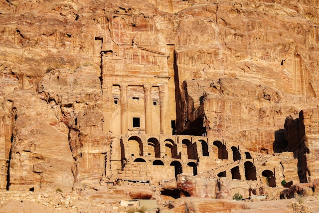 The Royal Tombs of Petra History The Royal Tombs of Petra History