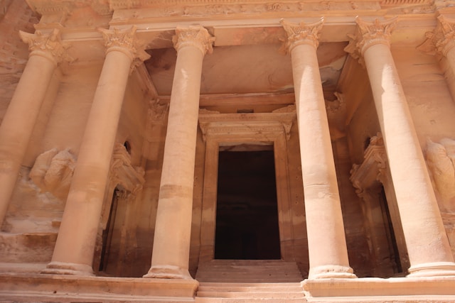Visitor Information of the royal tombs in petra Visitor Information of the royal tombs in petra