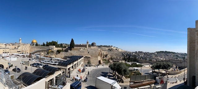 YESHIVAT ESH HATORAH LOOKOUT JERUSALEM