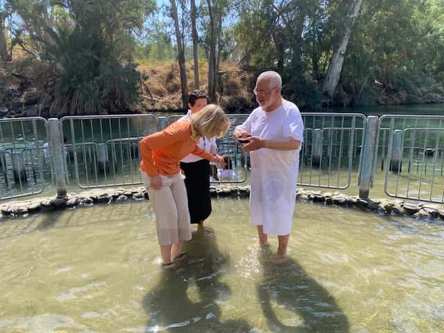 Yardenit Baptismal Site