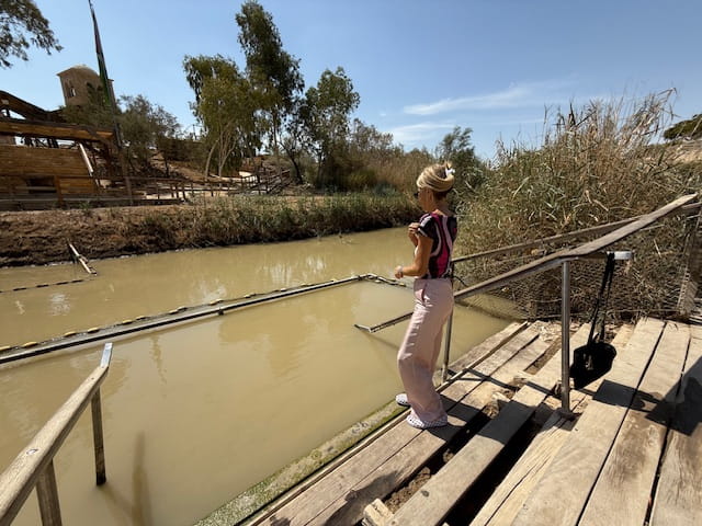 baptism in israel from tel aviv