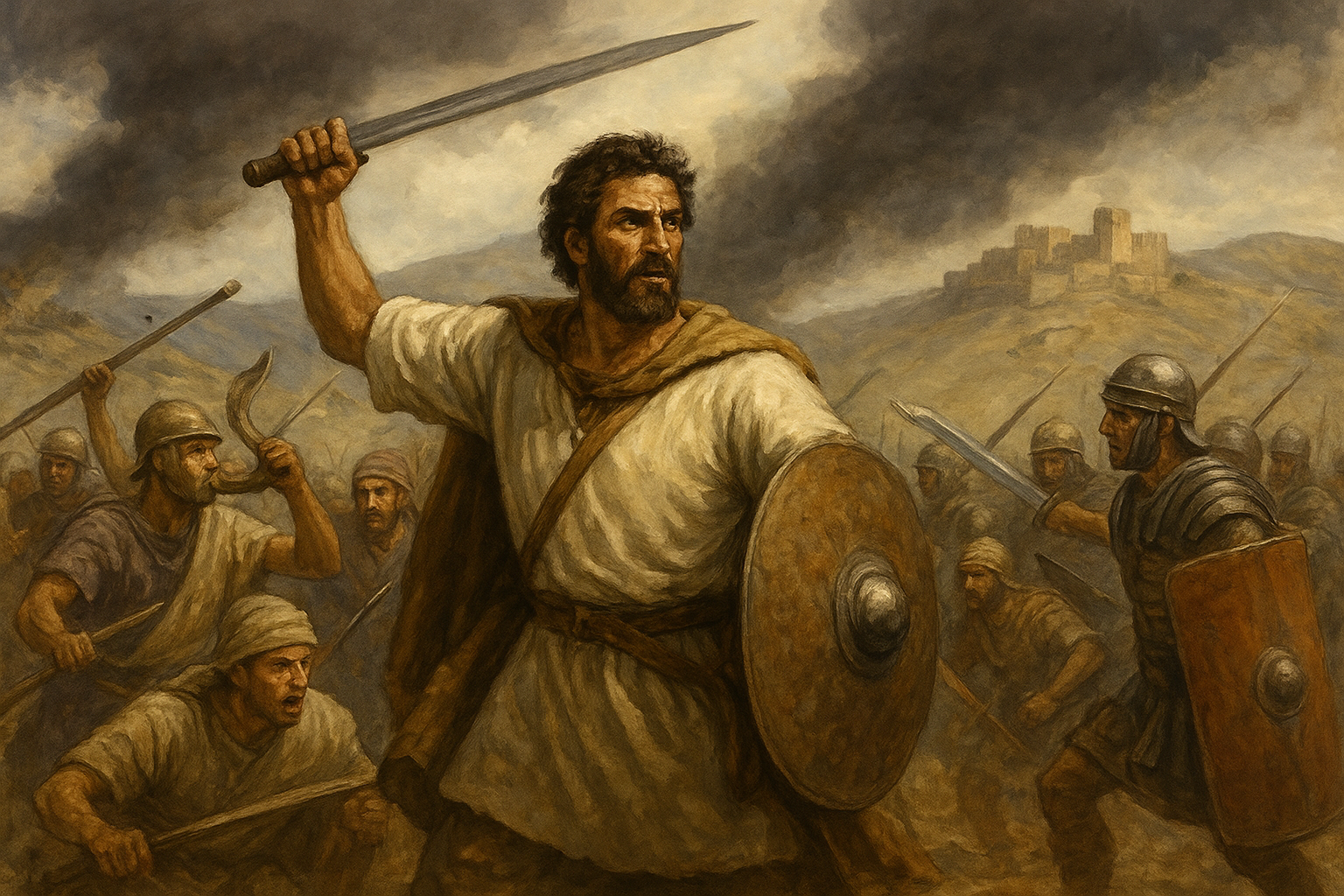 The Bar Kokhba Revolt